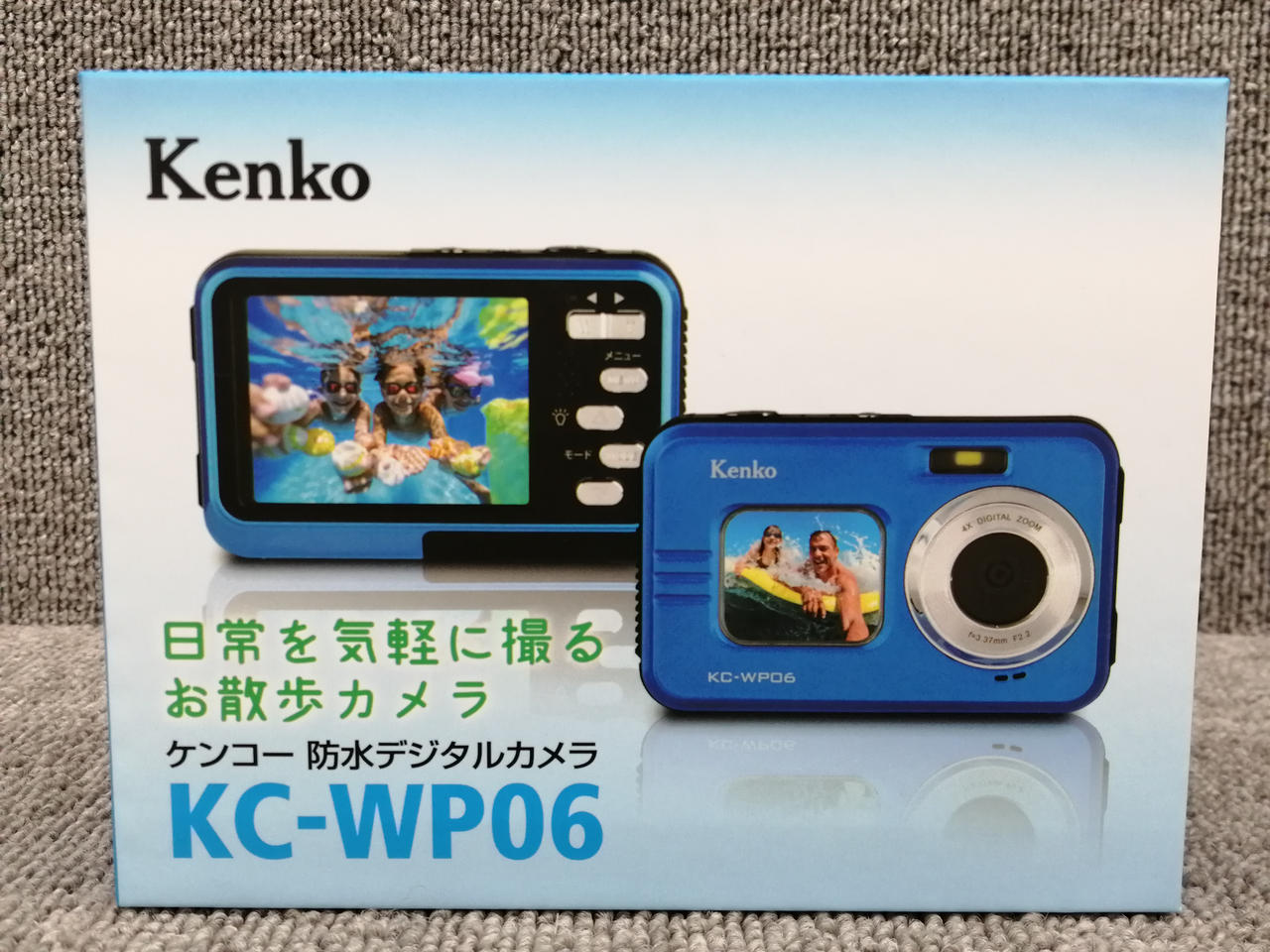 Kenko(Kenko Tokina)◇デジタルカメラ KC-WP06 中古】 【並品