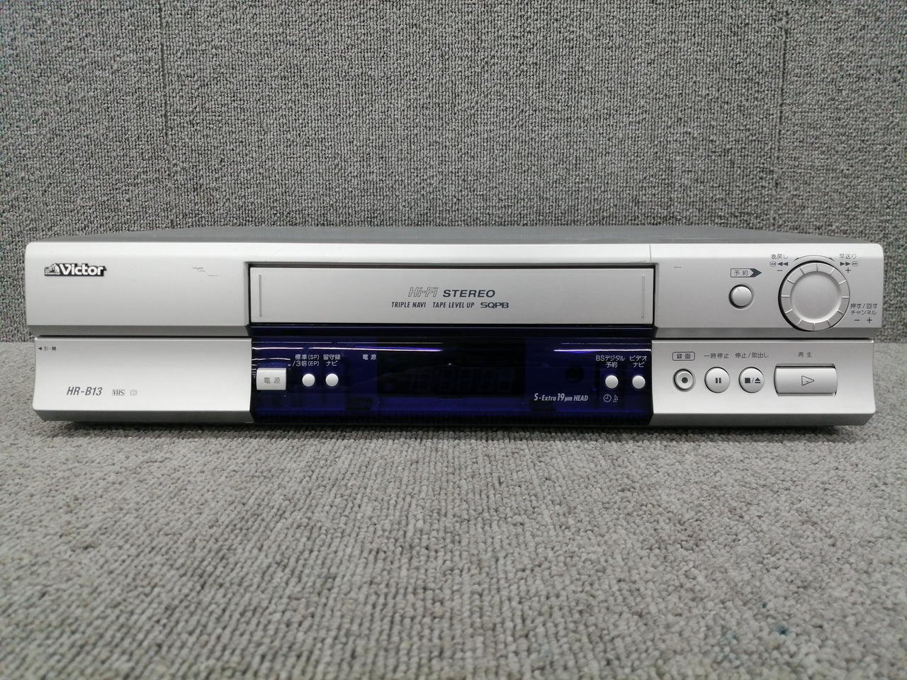 VICTOR|VHSデッキ|HARDOFFオフモール（オフモ）|1010550000042858