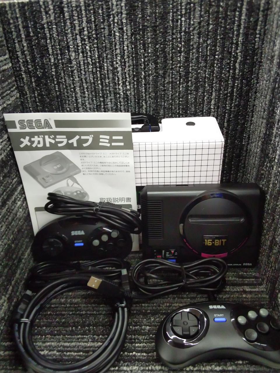 セガ(SEGA)|メガドライブミニ|HARDOFFオフモール（オフモ