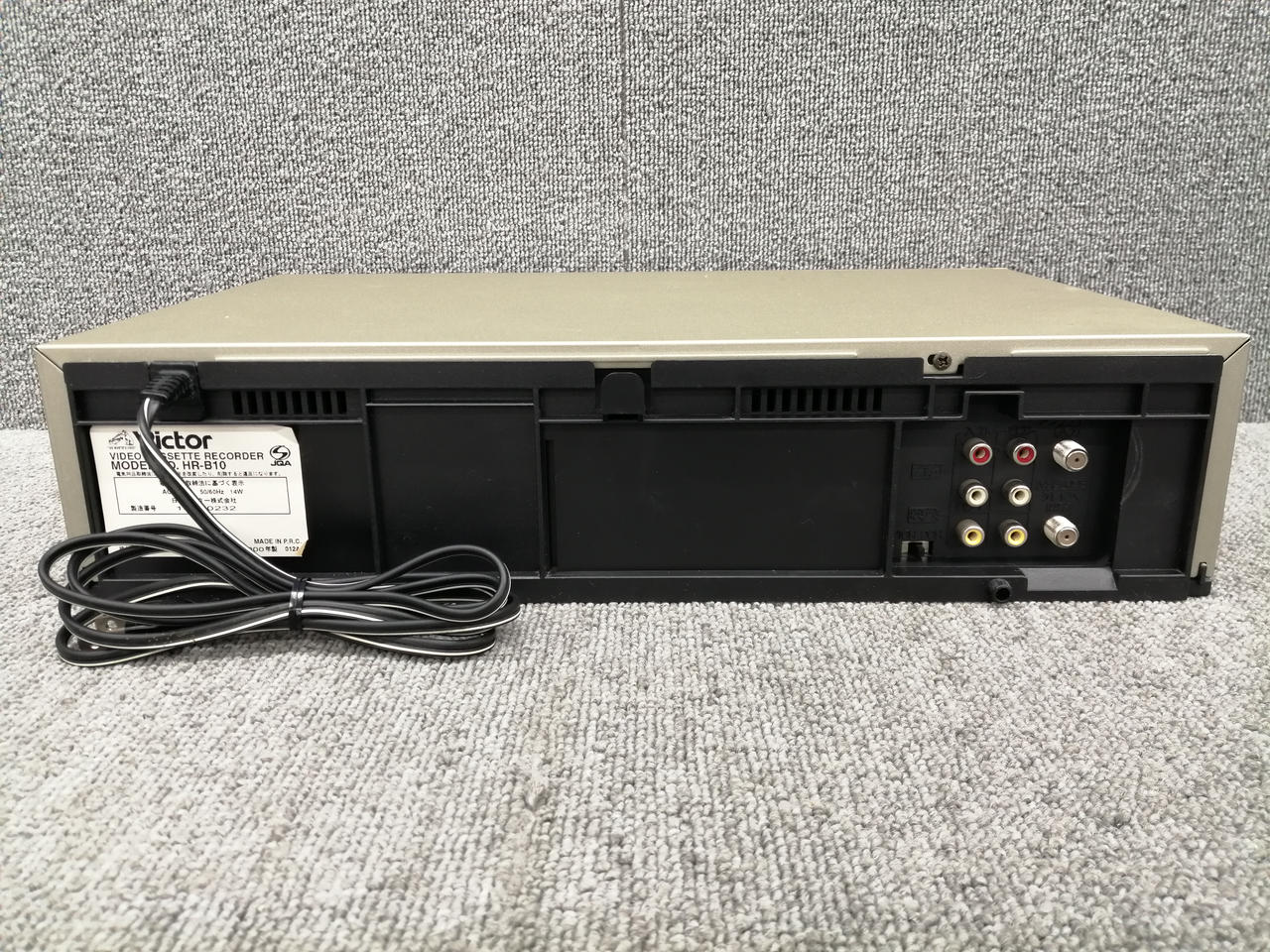 ビデオデッキ、NV-BS30H ゴリラ様専用】Panasonic VHS NV-BS30H ビデオデッキ 動作
