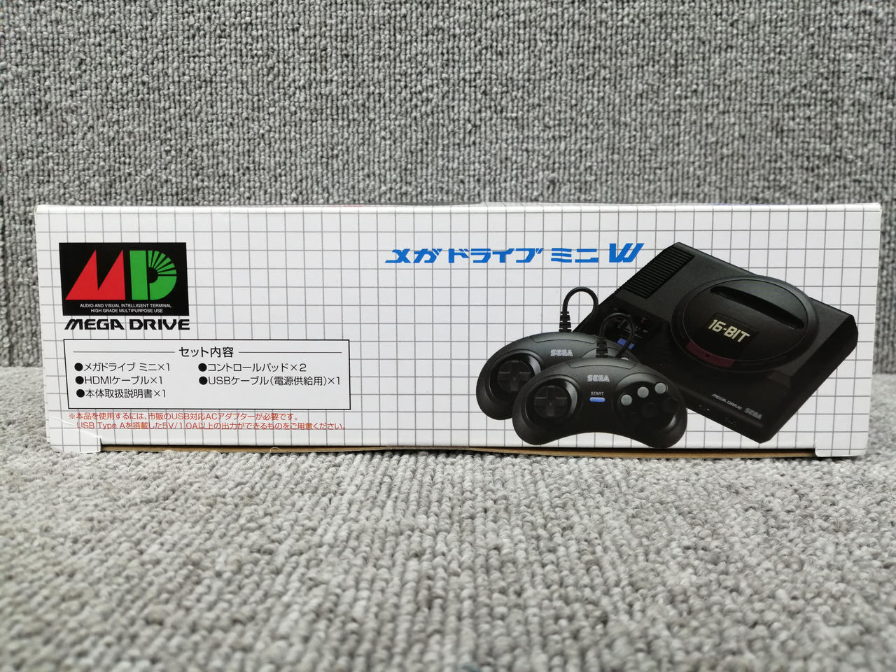 セガ(SEGA)|メガドライブミニ W|HARDOFFオフモール（オフモ