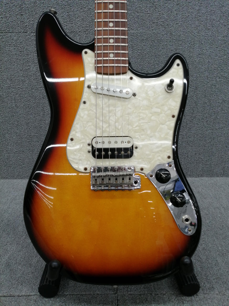 ギター Fender Mexico Cyclone FENDER CYLCONE Rare Graffiti Yellow Made in Mexico + Tweed Hard