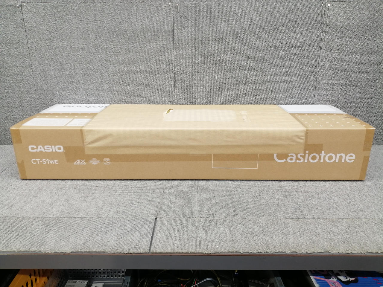 CASIO CT-S100 デジタルキーボード　箱未開封本品未使用 CASIO CT-S100 デジタルキーボード 箱未開封本品未使用