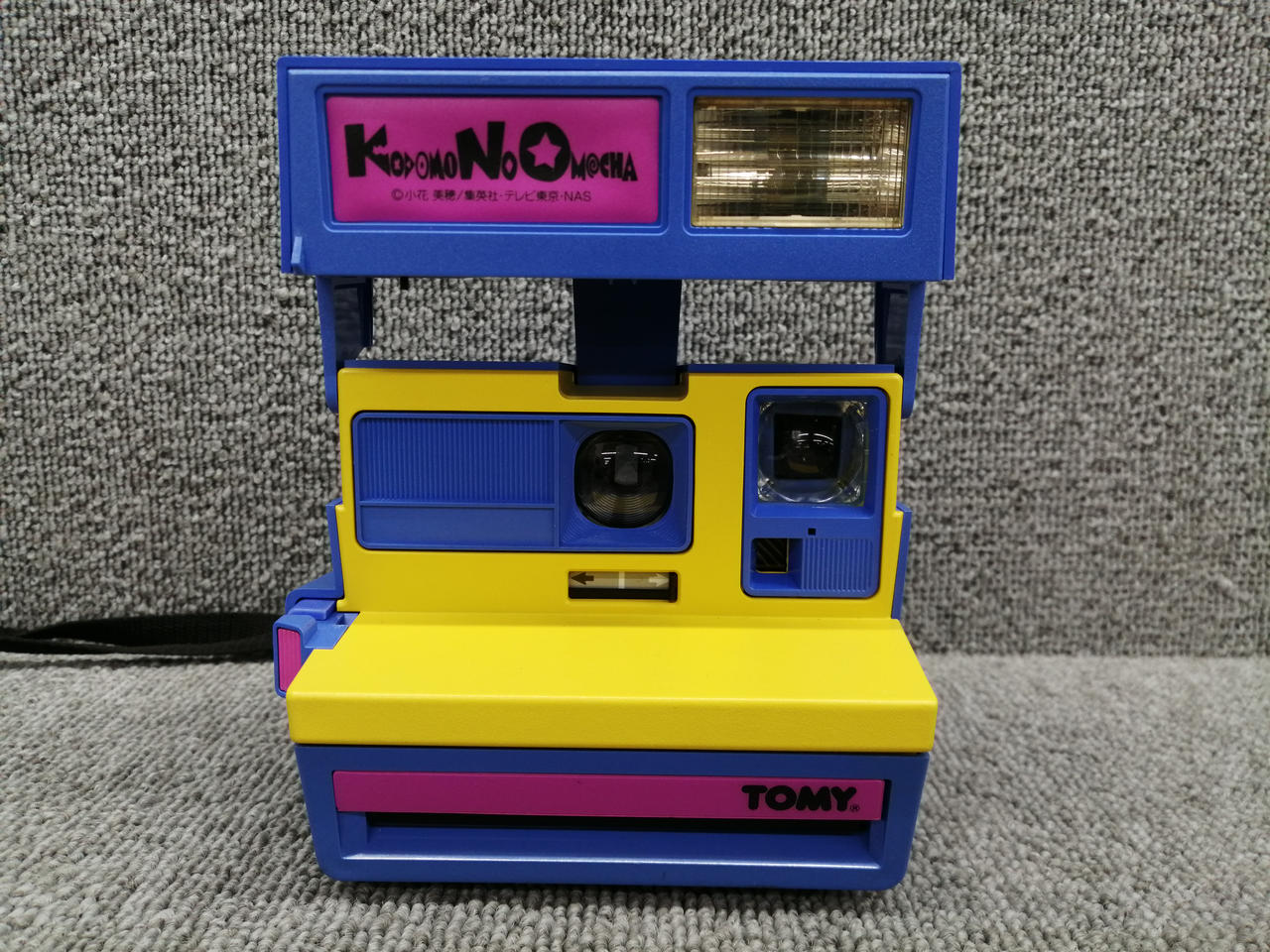 TOMY こどものおもちゃ ポラロイドカメラ こどものおもちゃ ポラロイドカメラ - メルカリ