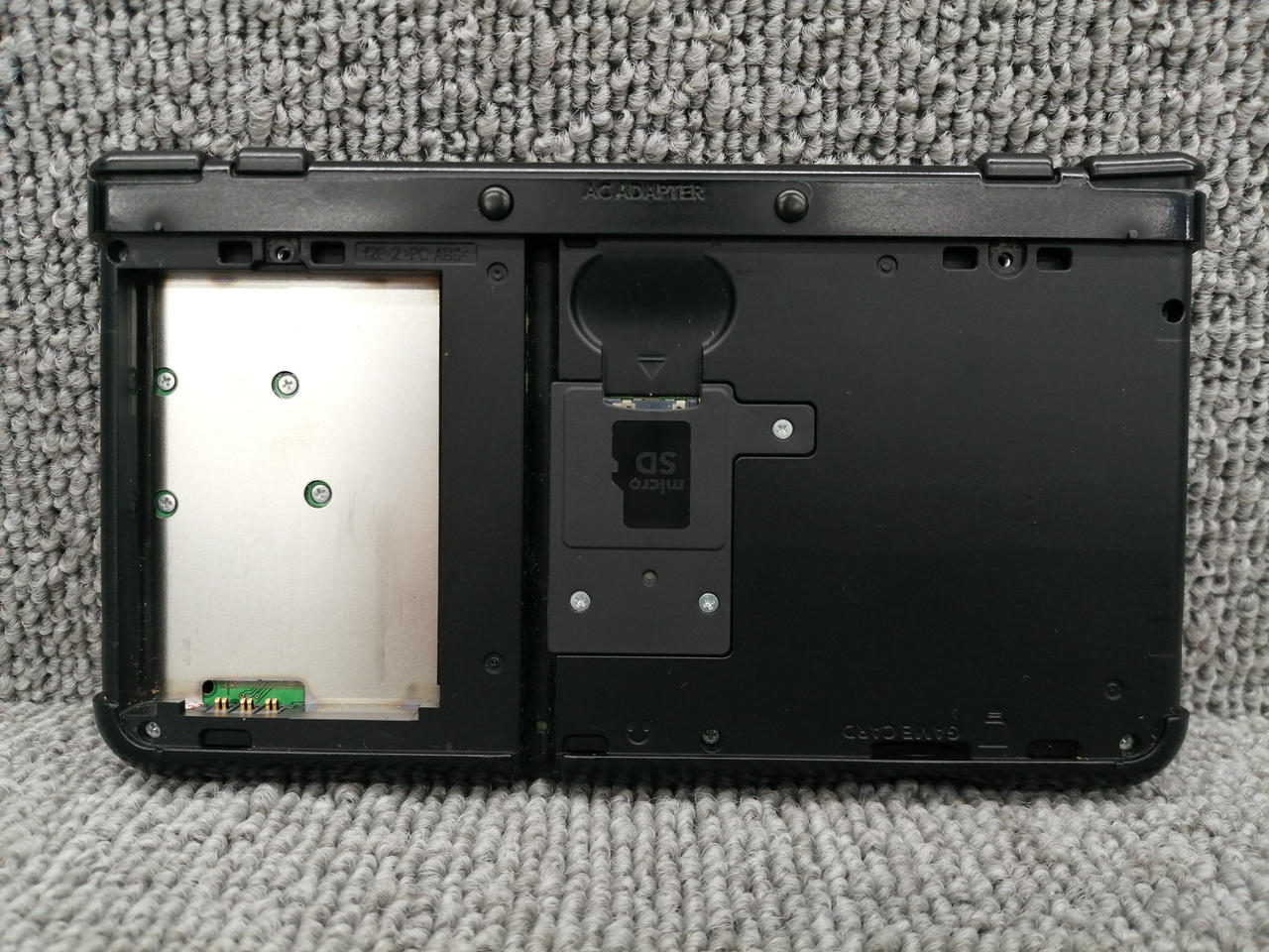 バッテリー欠品