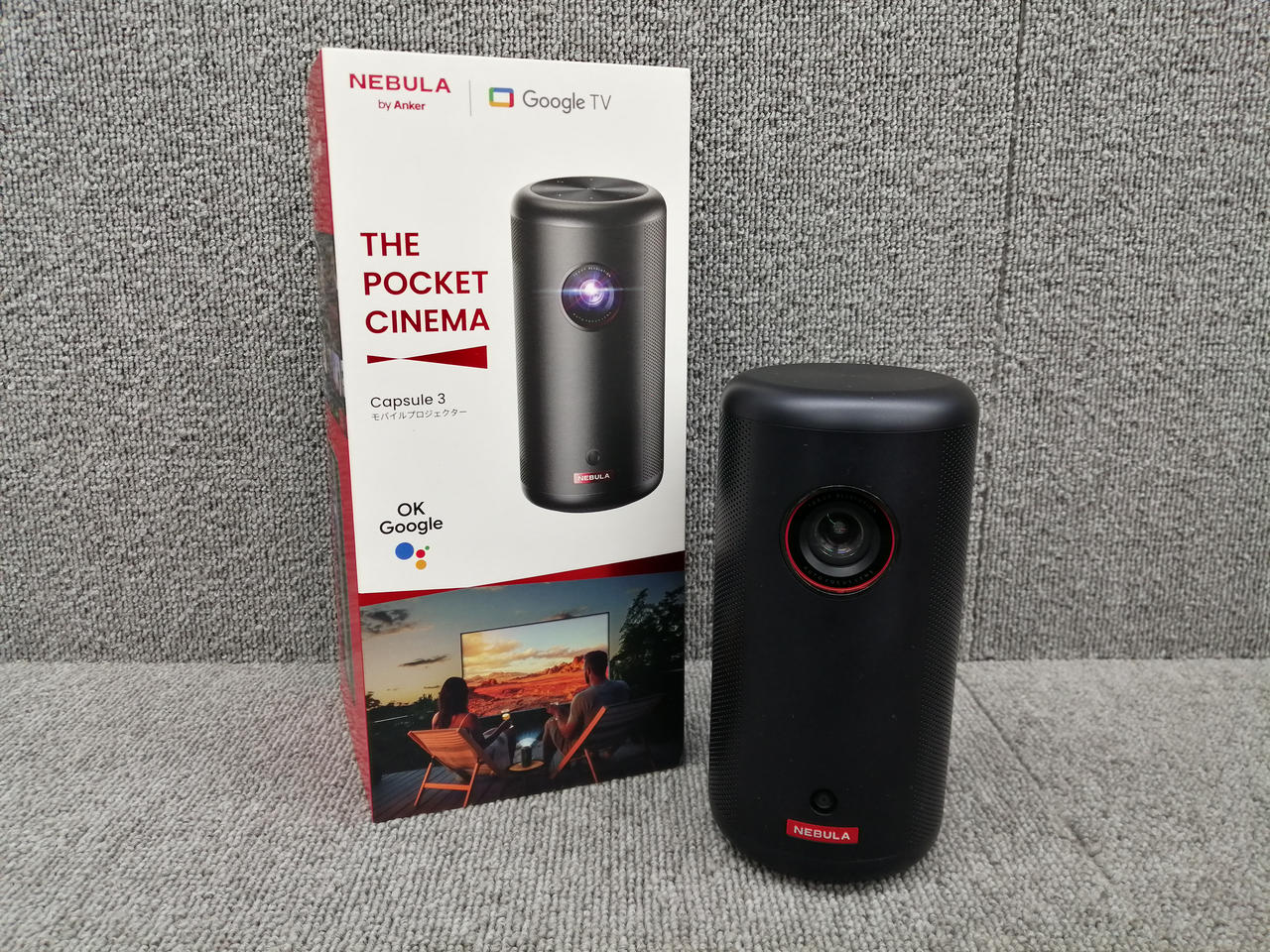 故障　ジャンク品　アンカー　ホームプロジェクター ANKER|モバイルプロジェクター|HARDOFFオフモール（オフモ