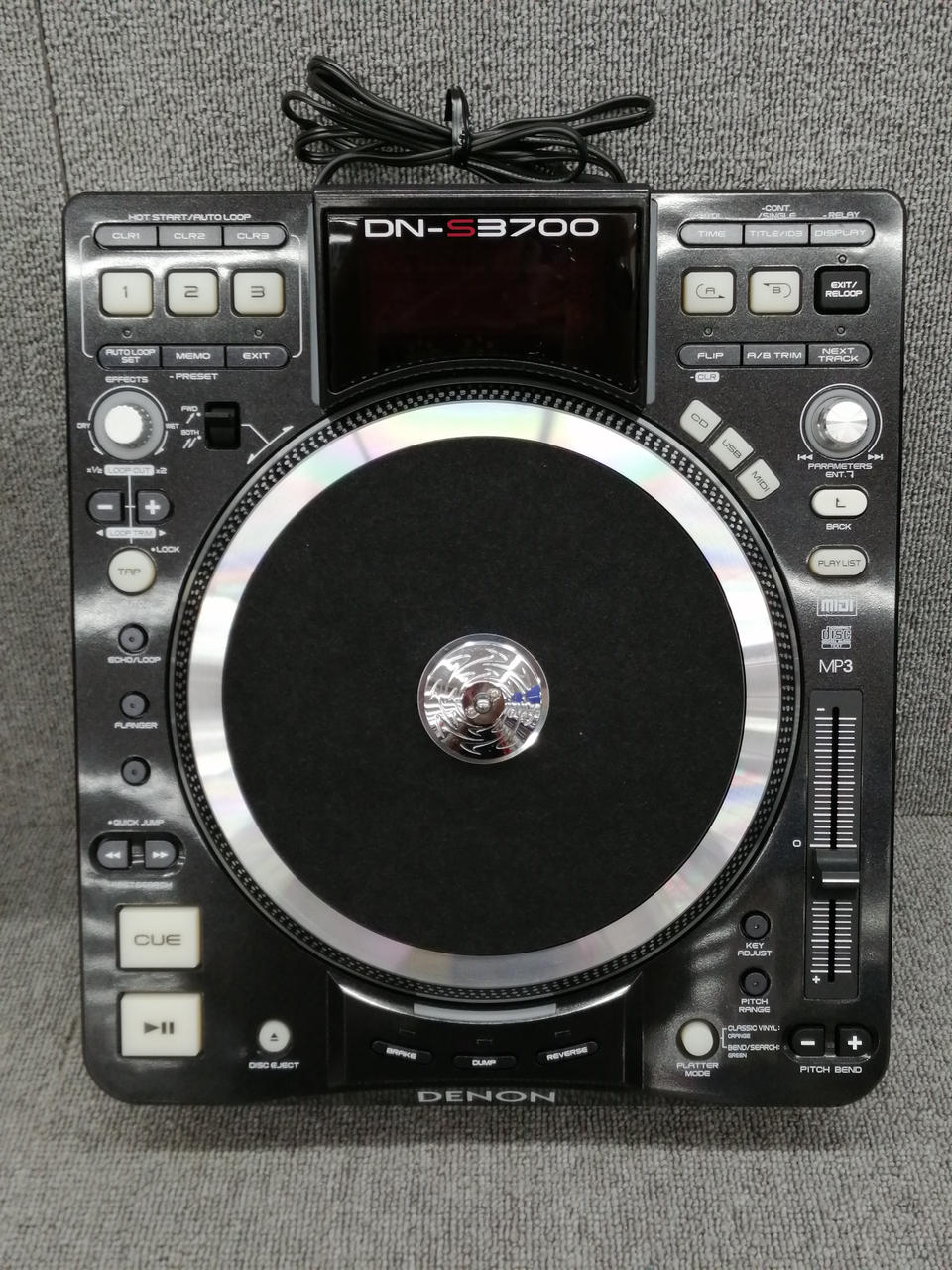 momo【美品】DENON　DN-S3700 CDJプレーヤー DENON/デノン DN-S3700 CDJ ペア 買取情報 | オーディオの買取屋さん