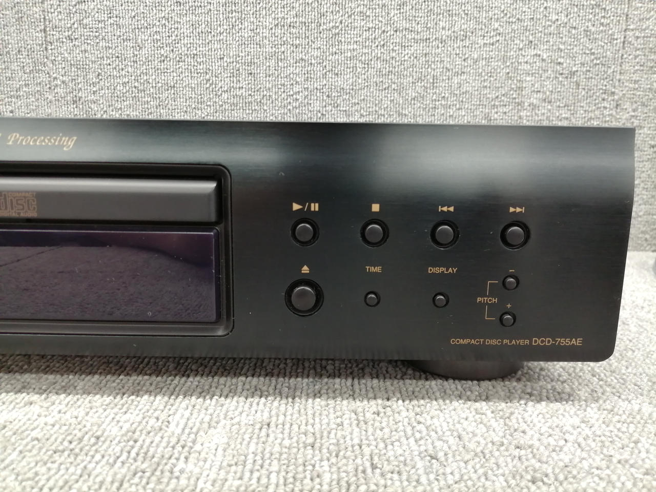 DENON DCD-755AE CDプレーヤー　ジャンク品　デノン　デンオン デノン / デンオン(DENON)|CDプレーヤー|HARDOFFオフモール