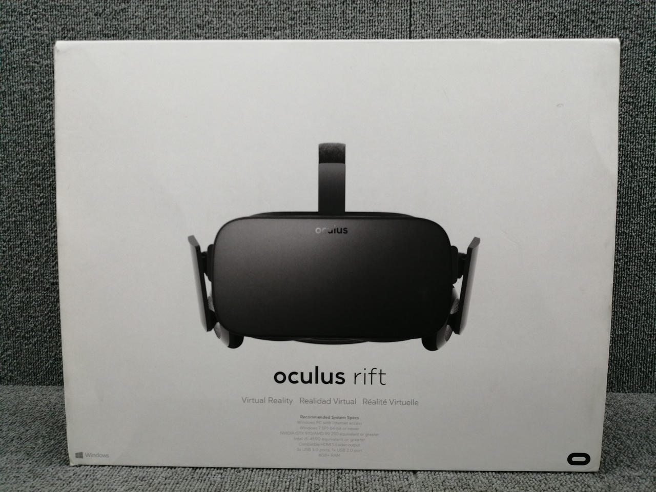 ゴーグルのみ❗Rift？ オキュラスリフト？ VRゴーグル　C4-A Amazon | Oculus Rift S (オキュラス リフト エス) (VR) [並行