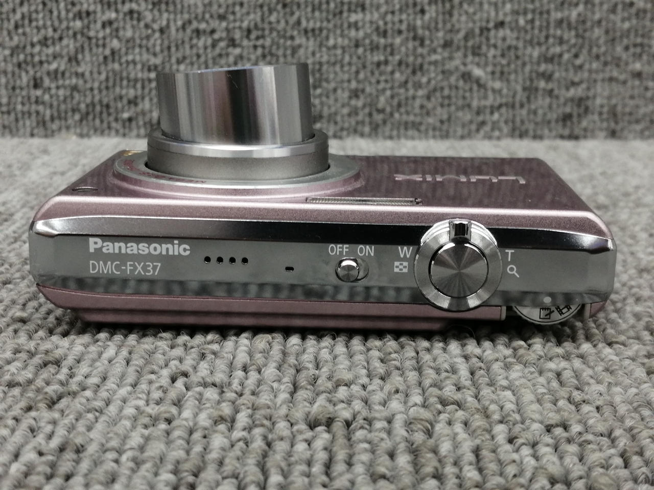 Panasonic DMC-FX37 コンパクトデジタルカメラ　ジャンク Panasonic - 【中古】(パナソニック) Panasonic LUMIX DMC-FX37