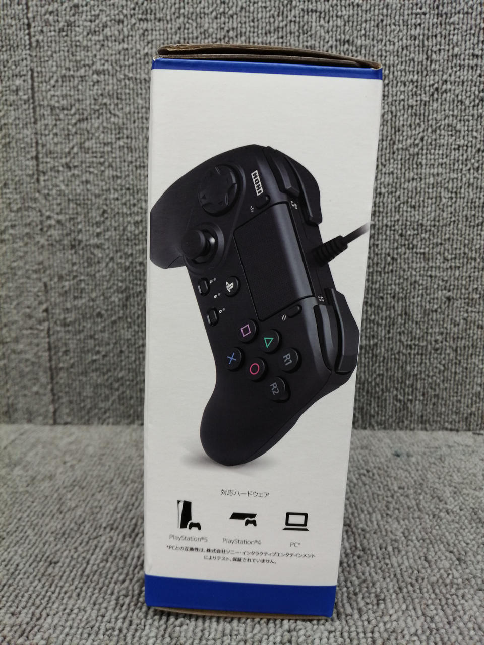 HORI PS4-055 【箱、取説あり】【美品】 HORI リアルアーケードPro.V HAYABUSA(2017年モデル) for