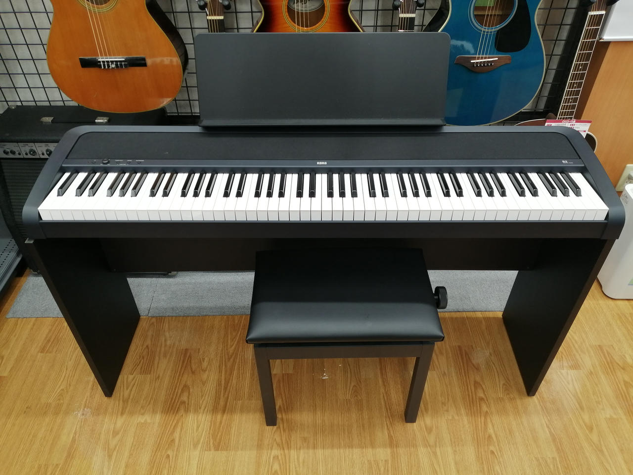 ⭐︎専用出品⭐︎KORG コルグ デジタルピアノ Amazon | KORG(コルグ) 電子ピアノ B2 88鍵盤/初心者/譜面立て