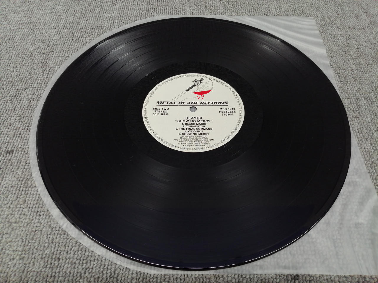 METAL BLADE RECORDS|SLAYER/SHOW NO MERCY|HARDOFFオフモール