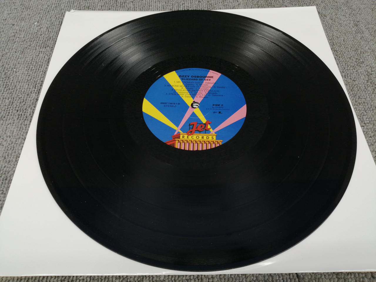 値下げレア盤usオリ限定盤zombies 1974年US オリジナル2LP 美品 EPIC|OZZY OSBOURNE/BLIZZARD OF OZ|HARDOFFオフモール（オフモ