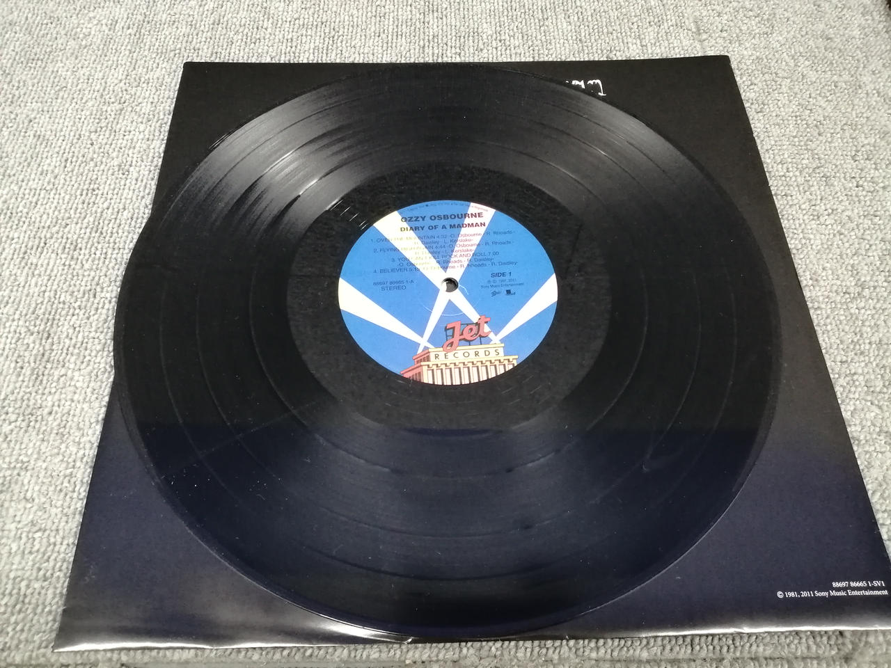 いち※OZZYOSBOURNE TRIBUTE レコード2枚組 当時物 Ozzy Osbourne / Tribute 2枚組 レコード - メルカリ