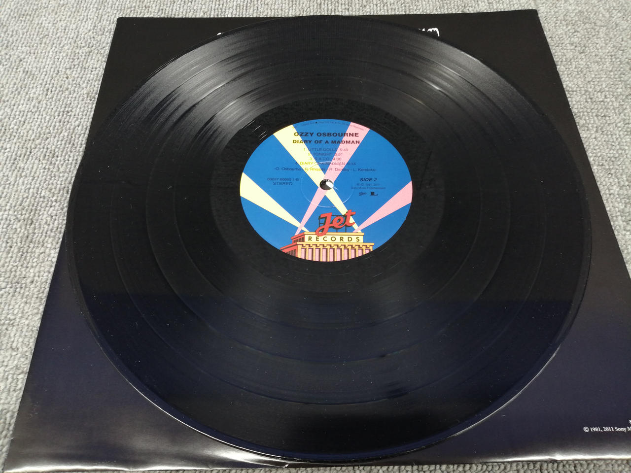 洋楽 RANDOM AXE 2LP EPIC|OZZY OSBOURNE/BLIZZARD OF OZ|HARDOFFオフモール（オフモ