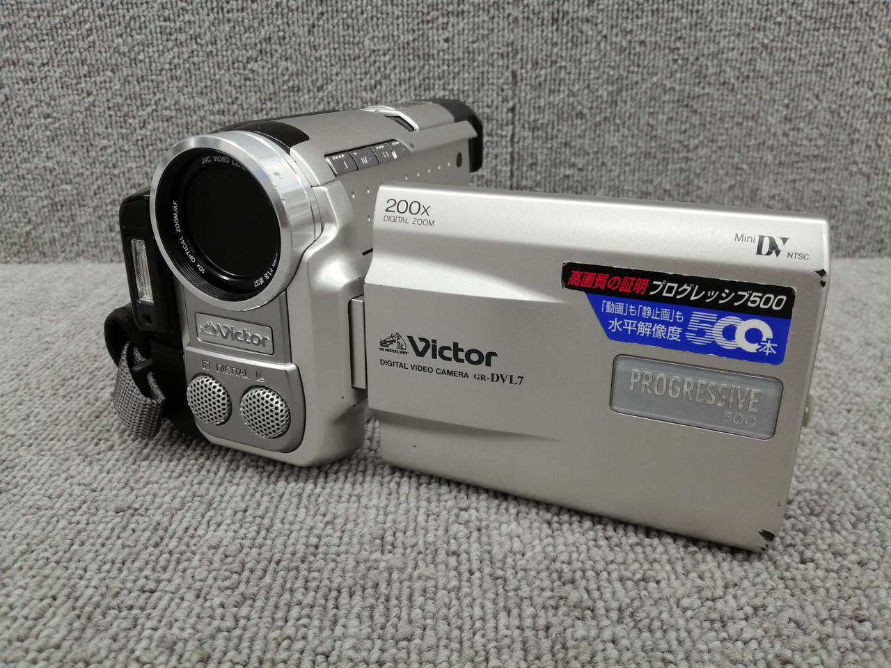 動作確認済 Victor GR-DVL MiniDV バッテリーパック２個付 2025年最新】Yahoo!オークション -victor minidvの中古品・新品