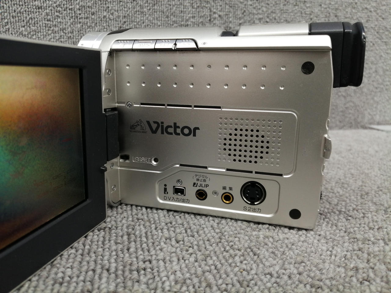 動作品◆ビクター GR-DV５０００ ミニDV 美品 VICTOR|ミニDVビデオカメラ|HARDOFFオフモール（オフモ