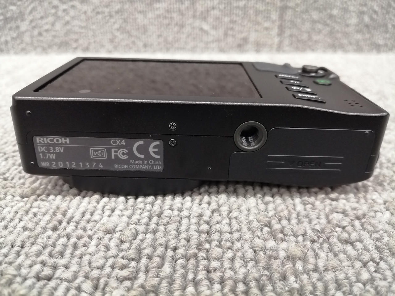 最終(来週にはハードオフ)　 RICOH(リコー)　ＣＸ４　デジタルカメラ リコー(RICOH)|デジタルカメラ|HARDOFFオフモール（オフモ