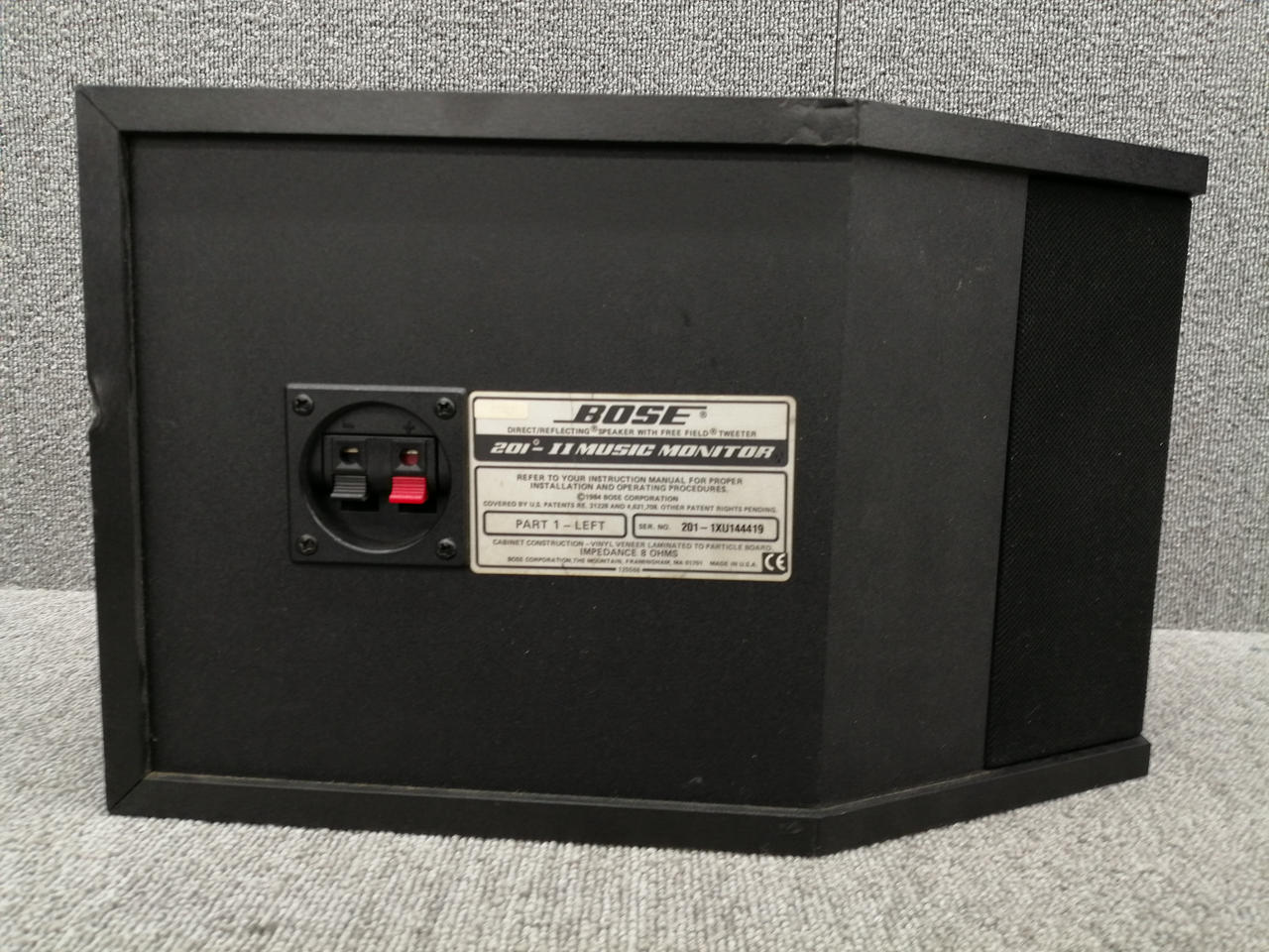 BOSE made in USA ワンオーナー丁寧に使いました ヤフーショッピングでBoseのスピーカーの偽物をつかまされた話