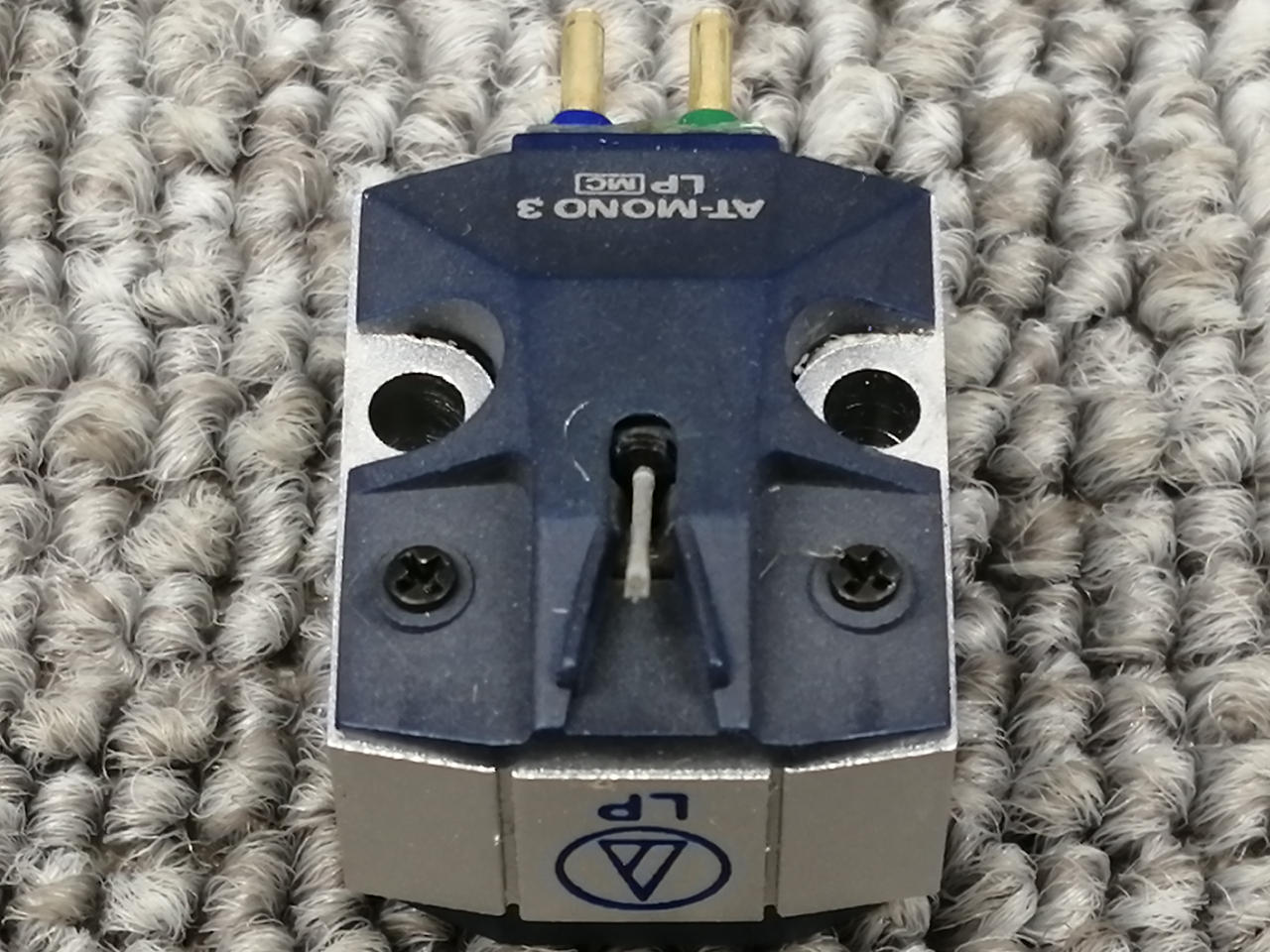 audio-technica AT-MONO 3/SP フォノカートリッジ Audio-Technica AT-MONO3/SP 78 RPM MC cartridge | LP GEAR