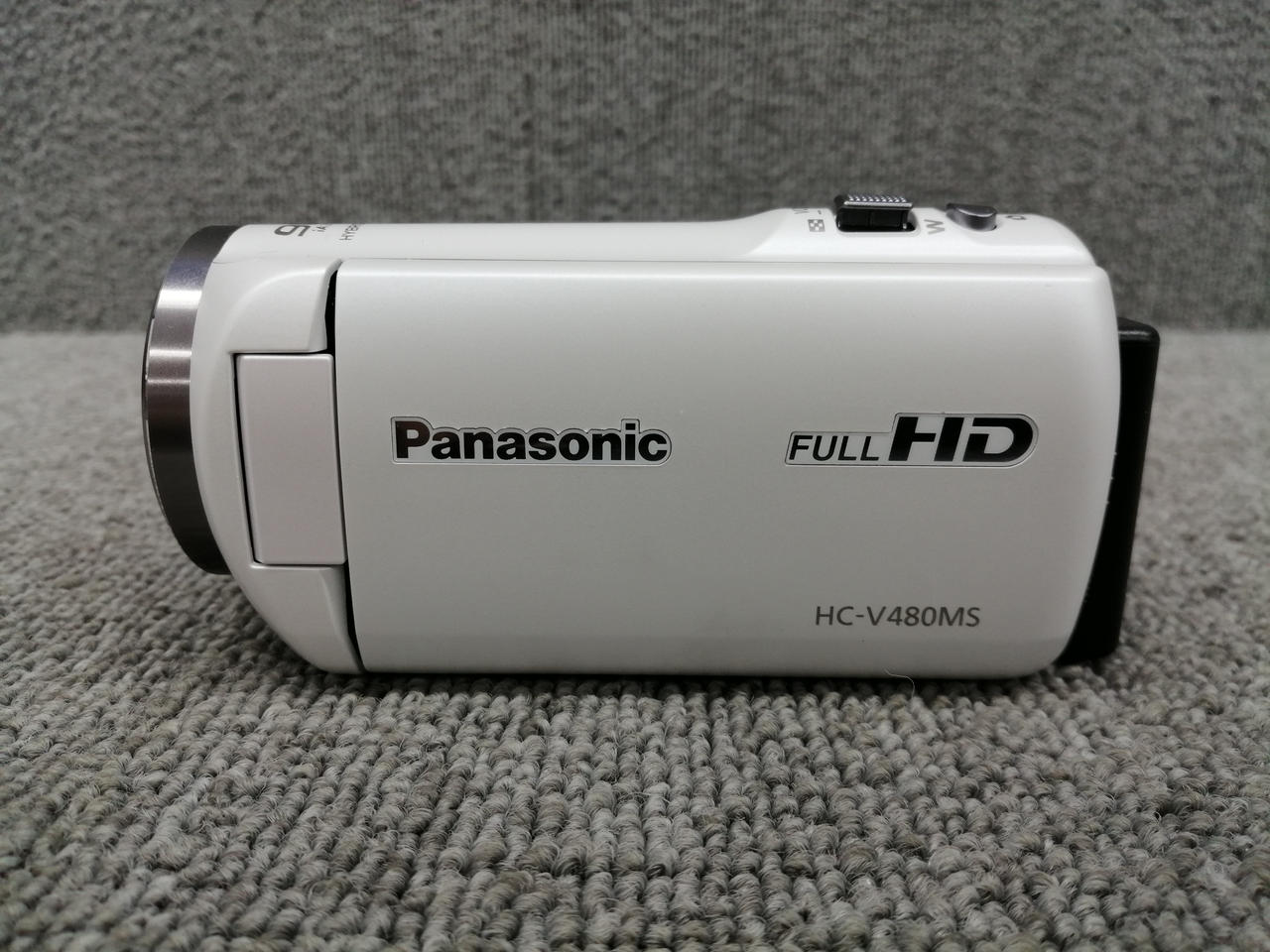 Panasonic HC-V480MS　ビデオカメラ　ジャンク パナソニック(PANASONIC)|ビデオカメラ|HARDOFFオフモール