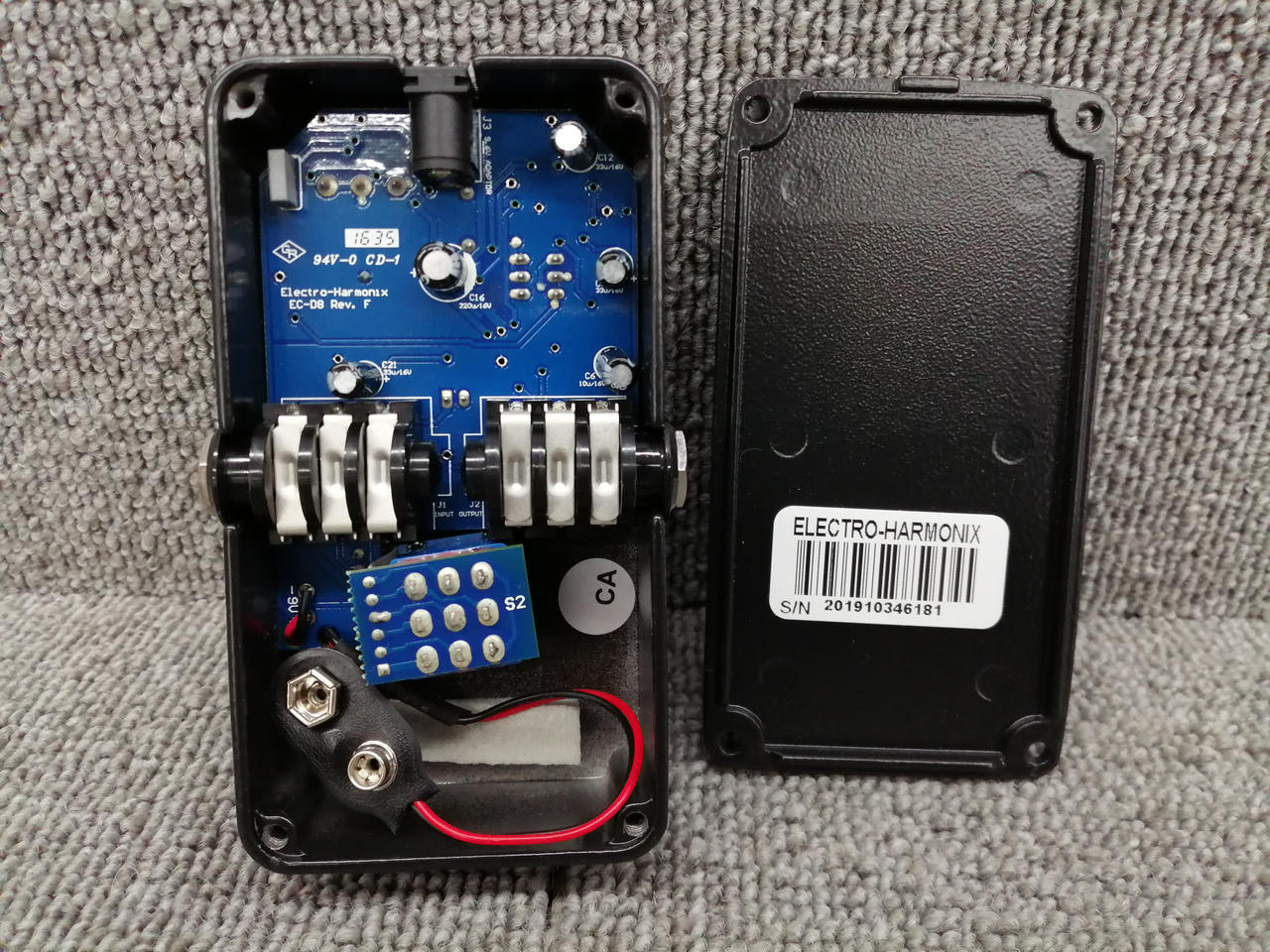 エフェクターまとめ売り エフェクターボード一式 バラ売り不可 PFX-2｜Yahoo!フリマ（旧