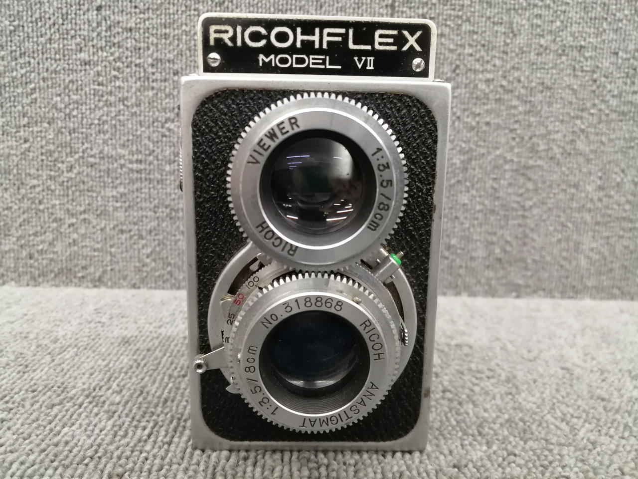 RICHOFLEX 二眼レフカメラ リコーフレックス7 / 二眼レフ総合サイト 二眼里程標