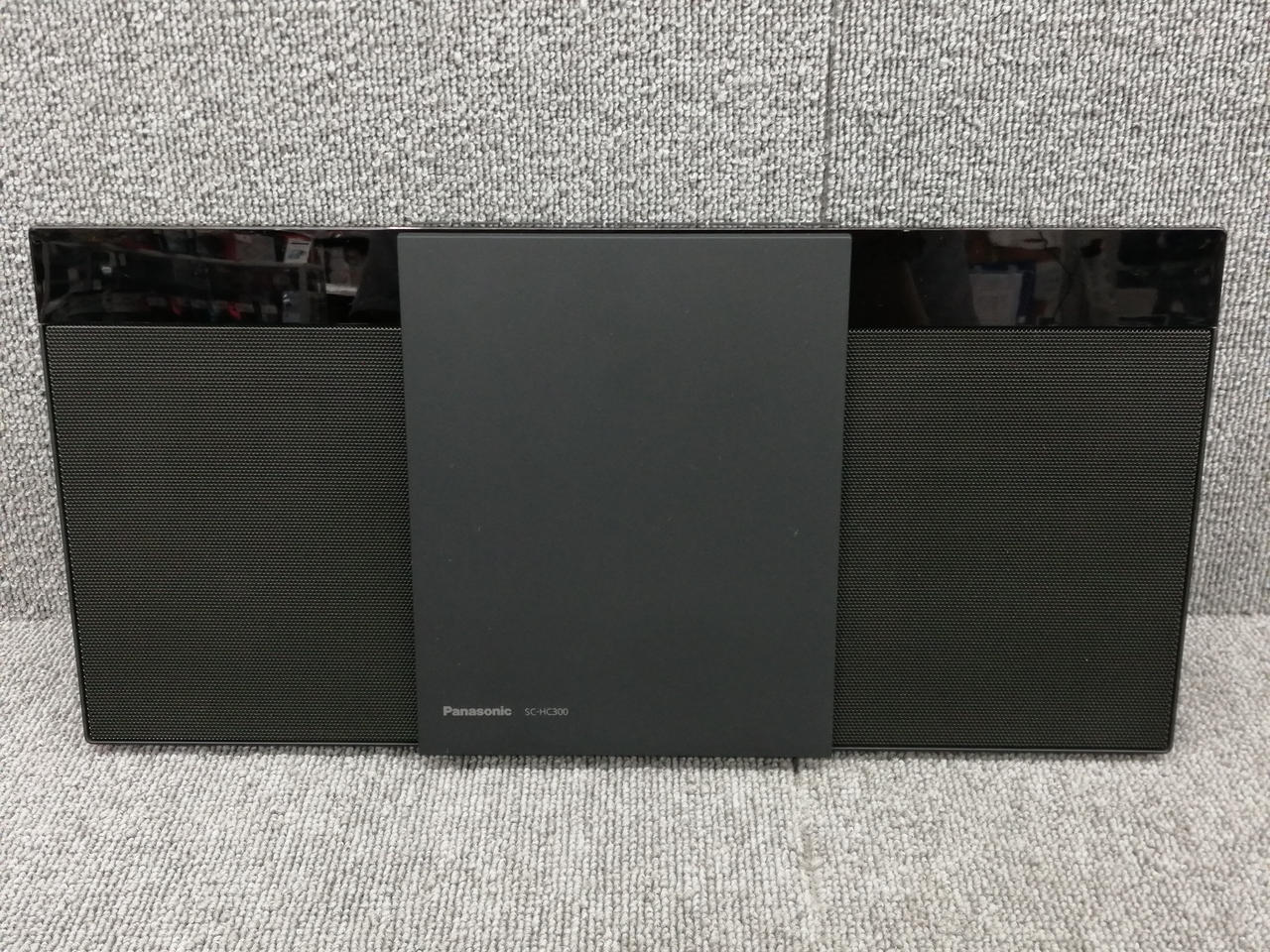 パナソニック ミニコンポ SC-HC300-K 新着