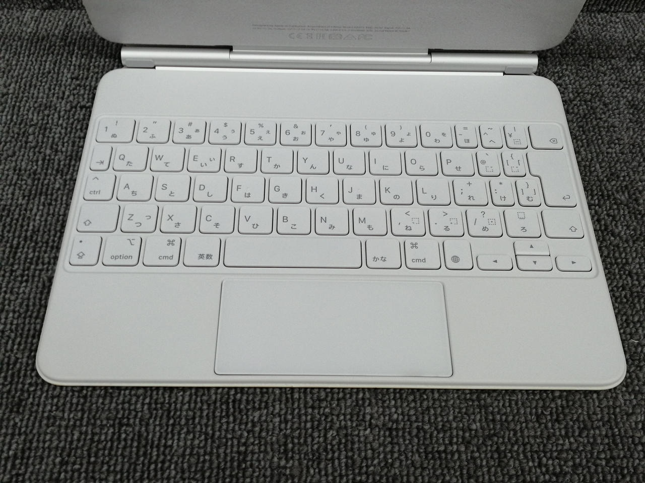 アップル Apple Magic Keyboard MJQK3J/A Apple 12.9インチiPad Pro(第6世代)用 Magic Keyboard 日本語