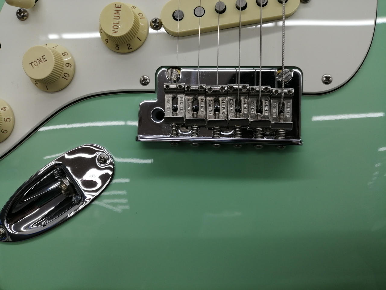 ストラトキャスター・タイプ（ジャンク） Fender USA ストラトキャスター クラプトンモデル ジャンク
