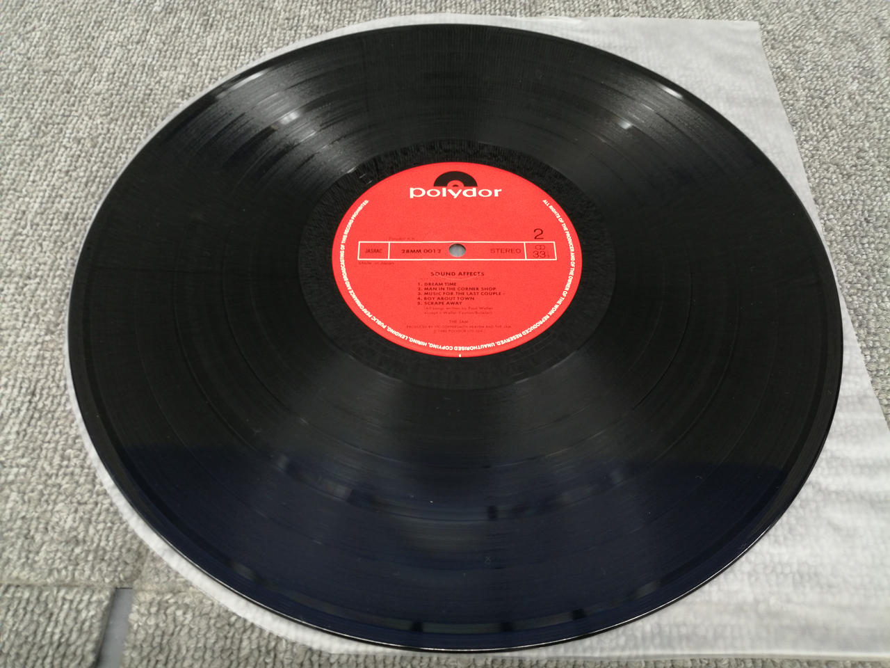 LMNO P's & Q's レコード 2枚組 USオリジナル盤 入手困難 POLYDOR|THE JAM/SOUND AFFECTS|HARDOFFオフモール（オフモ