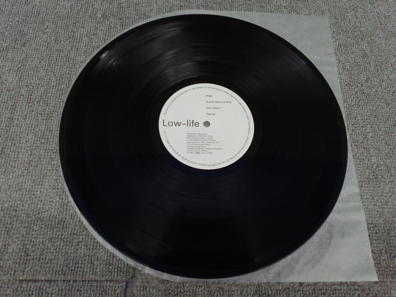 新品未開封】ハイ☆スピード！ ピクトリアルレコード 2025年最新