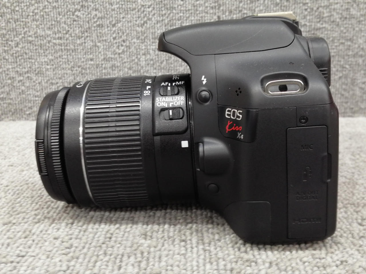 Canon デジタル一眼レフカメラとレンズセット　ジャンク キヤノン(CANON)|デジタル一眼レフ レンズキット|HARDOFFオフモール