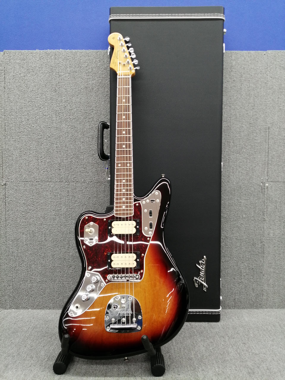 FENDER MEXICO KURT COBAIN JAGUAR LH NOS RW 457441 | eBay