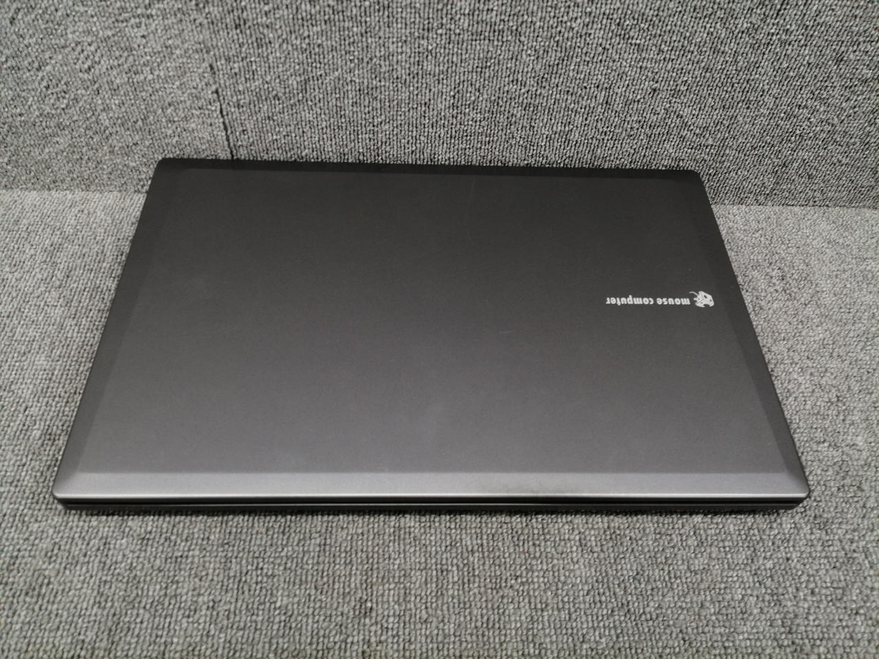 mouse ノートPC 本体 グレー G-Tune E5-165-R9-WA Windows11Home Ryzen9 メモリ16GB SSD512GB 165Hz