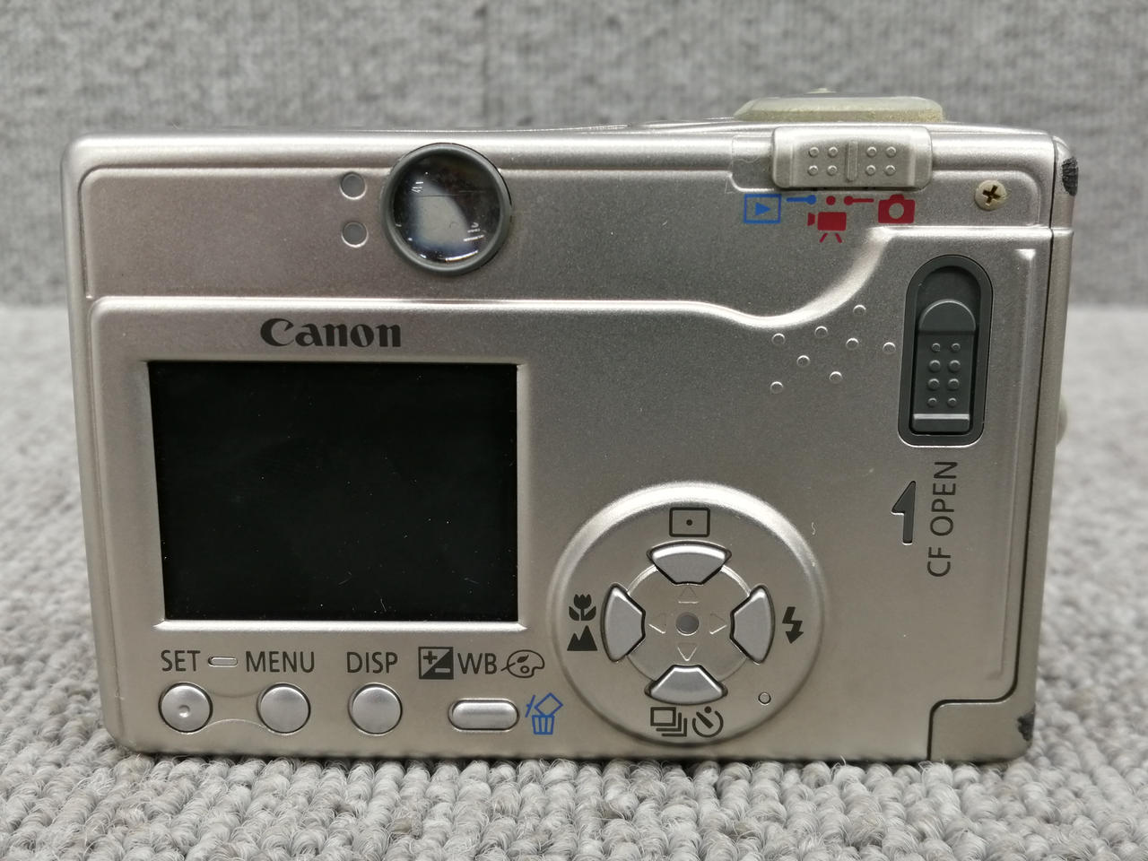 2) ジャンク品 Canon コンパクトデジタルカメラ PC1676 CANON|デジタルカメラ|【ハードオフ公式通販】オフモール|1010550000061866