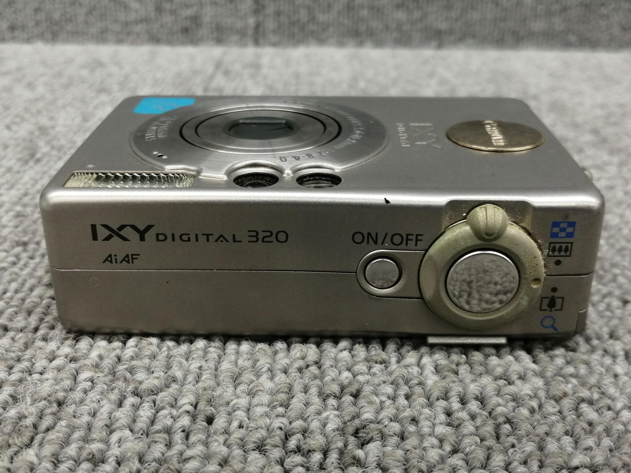 2) ジャンク品 Canon コンパクトデジタルカメラ PC1676 CANON|デジタルカメラ|【ハードオフ公式通販】オフモール|1010550000061866