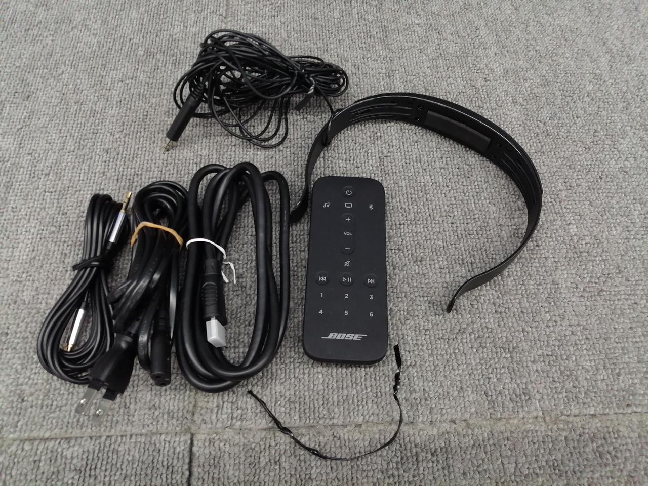Bose サウンドバー 900 ブラック ジャンク BOSE|サウンドバー|【ハードオフ公式通販】オフモール|1010550000062523
