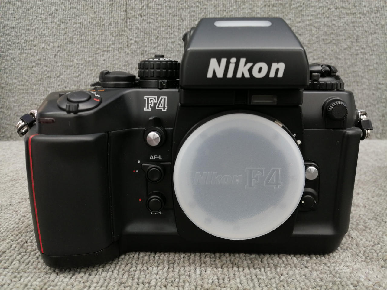 【動作良好】Nikon F4 ボディ フィルム一眼レフカメラ NIKON|一眼レフカメラボディ|【ハードオフ公式通販】オフモール