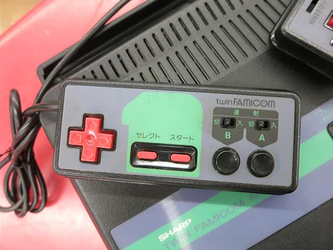 ツインファミコン2台ジャンク ツインファミコン2台ジャンク