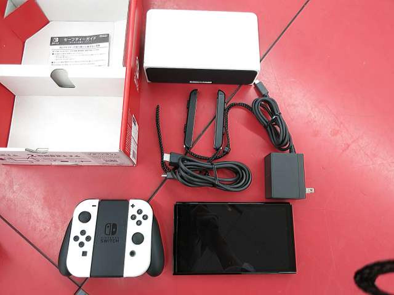 switch 有機el Nintendo Switch - Nintendo Switch 有機EL ニンテンドースイッチ 超美