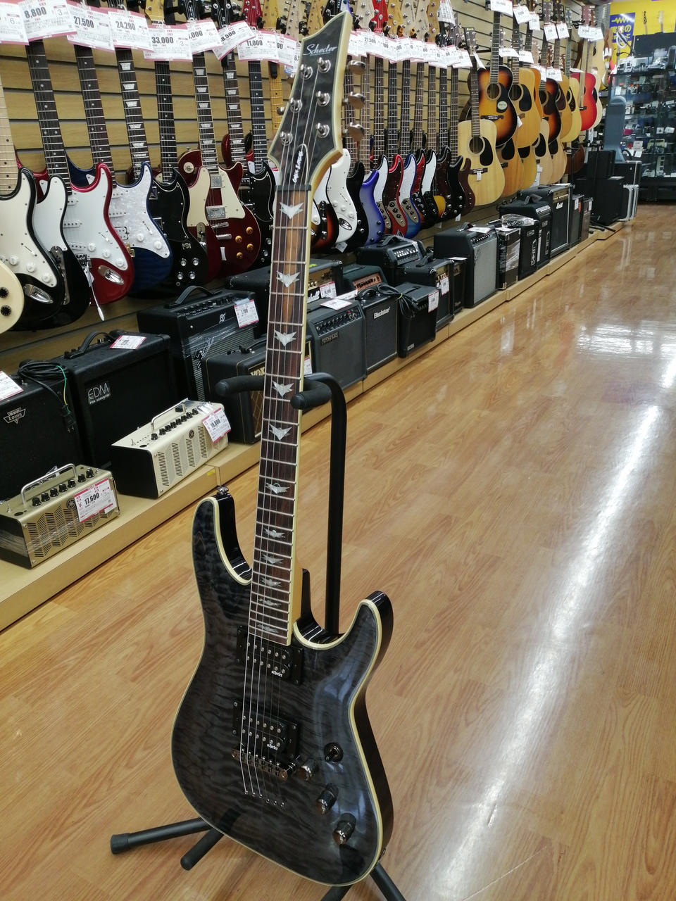 シェクター(SCHECTER)|エレキギター|【ハードオフ公式通販】オフモール