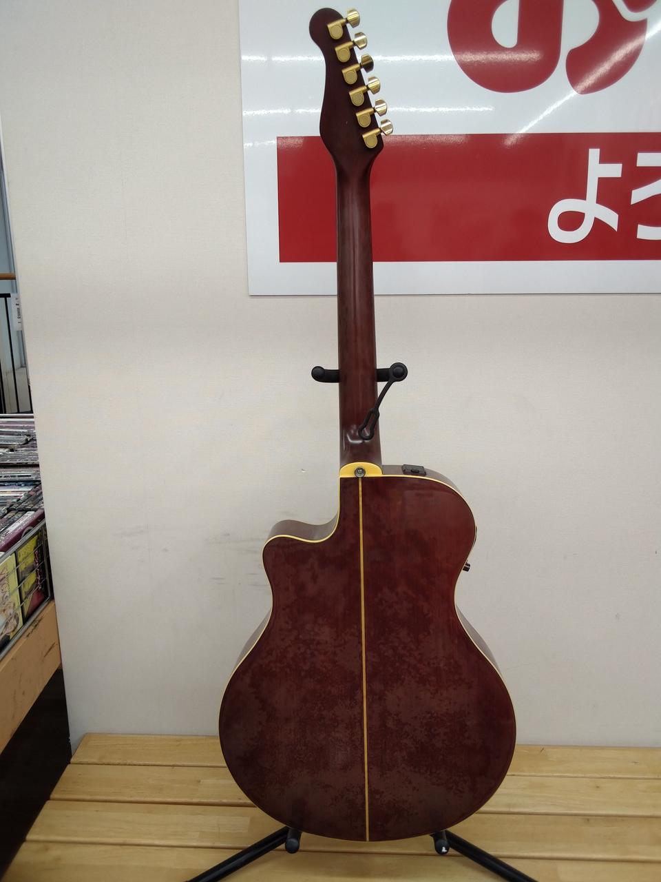 Yamaha axp-6a エレアコ Yamaha APX-6A Blue Acoustic Electric Guitar Made in Japan