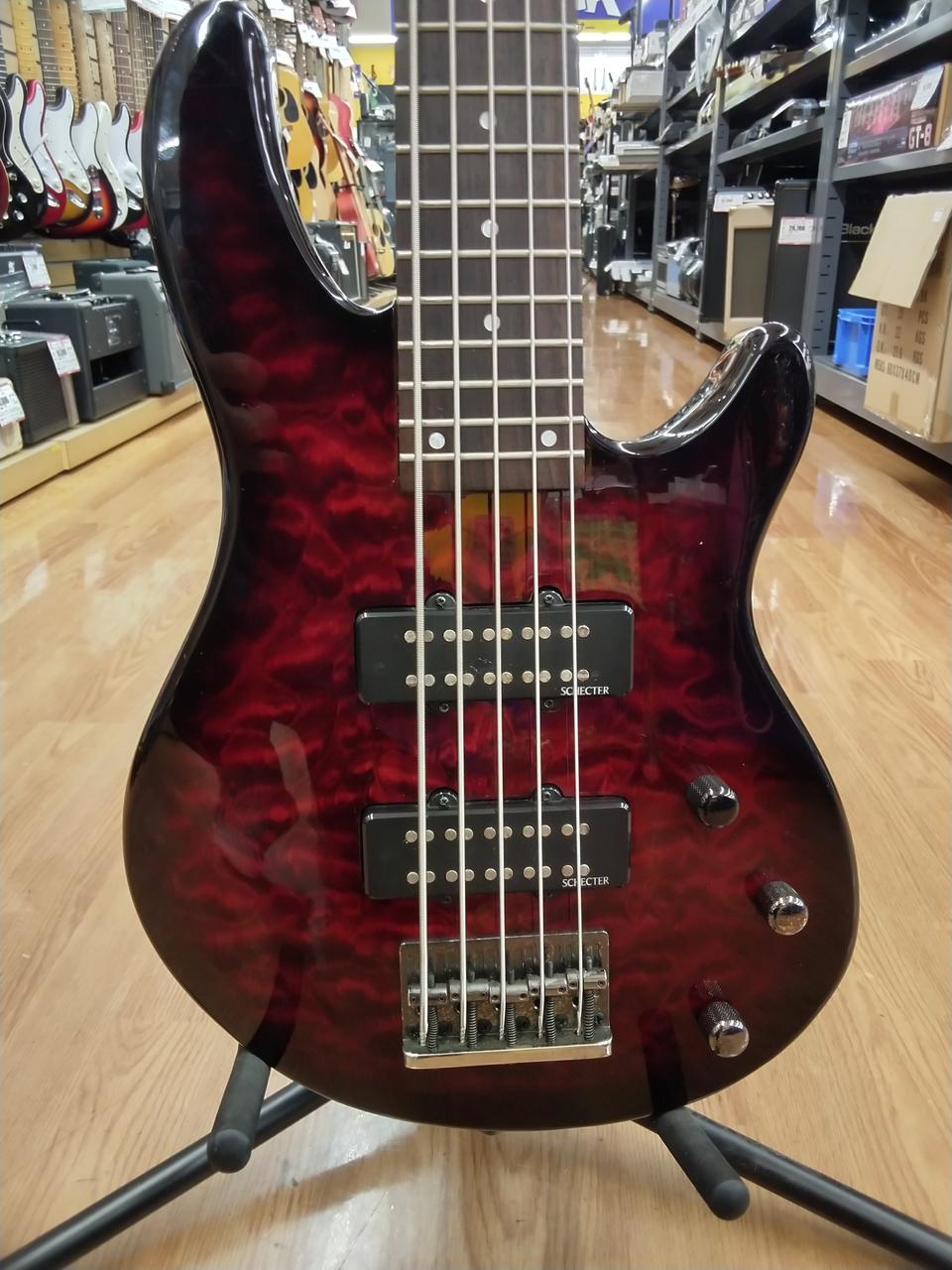 【美品】Schecter AD-ROT-4 NSBM エレキベース シェクター Amazon | Schecter シェクター AD-ROT-4/NSBM【アウトレット