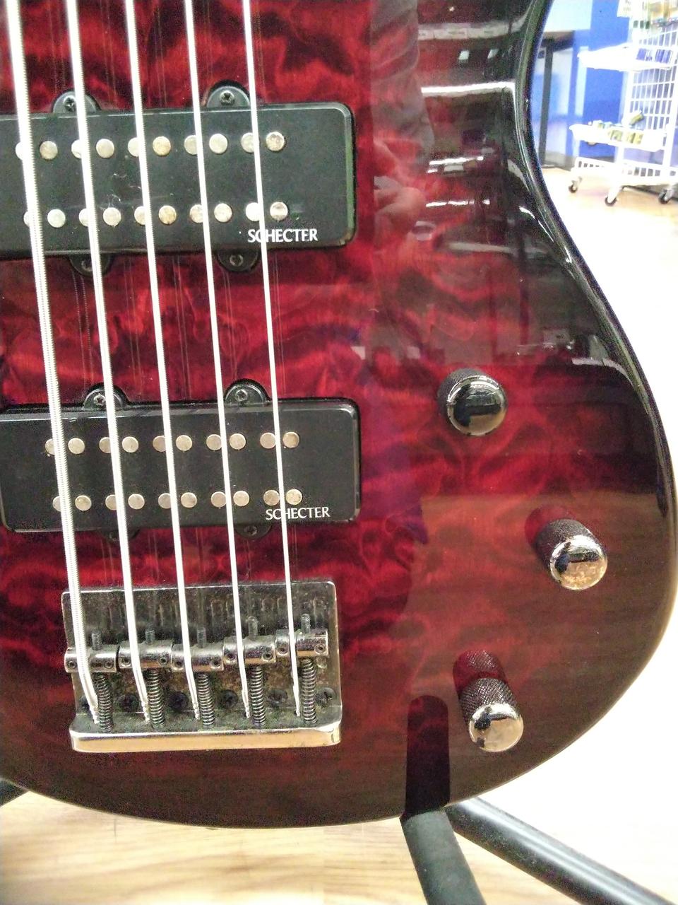 【美品】Schecter AD-ROT-4 NSBM エレキベース シェクター Amazon | Schecter シェクター AD-ROT-4/NSBM【アウトレット