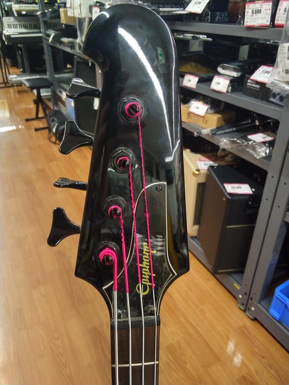 エピフォン(EPIPHONE)|エレキベース|【ハードオフ公式通販】オフモール