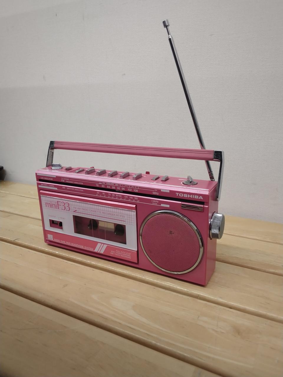 TOSHIBA|カセットレコーダー|HARDOFFオフモール（オフモ