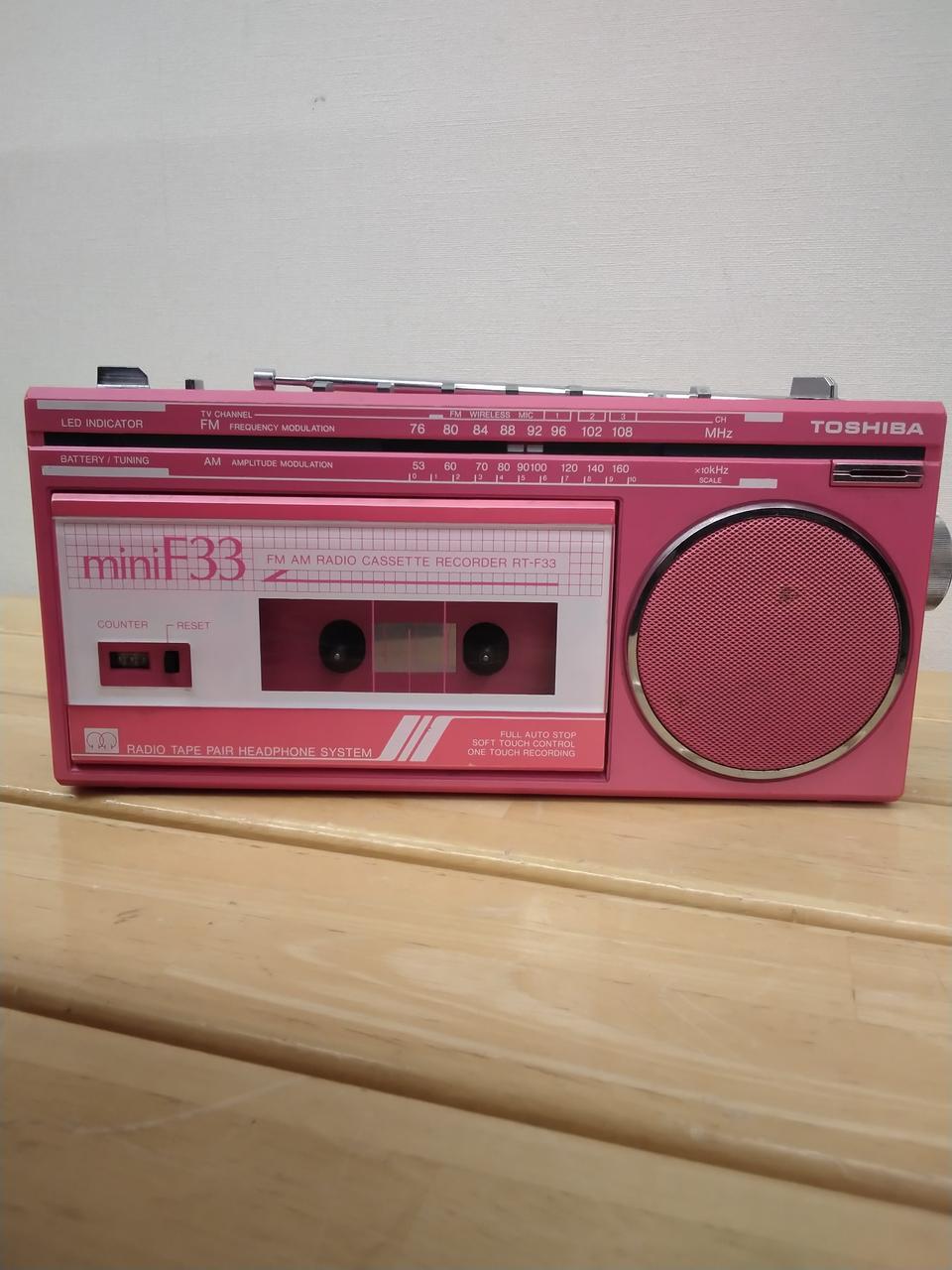 TOSHIBA|カセットレコーダー|HARDOFFオフモール（オフモ