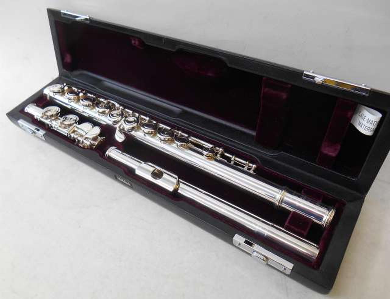 YAMAHA YFL-714 純銀製 早い者勝ち フルート（高価買取】総銀製